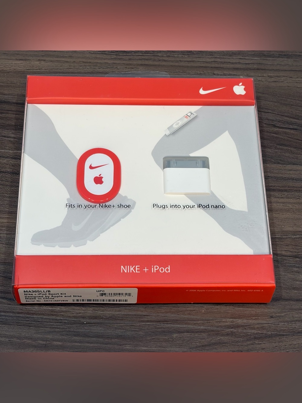 Vintage 2006 Apple Nike + iPod Nano Sport Kit Activity Tracker Sealed
